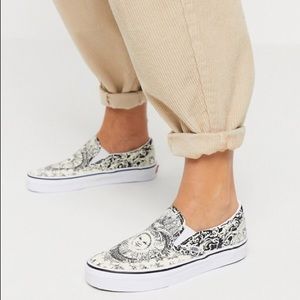 NWT Ouroboro Vans Slip-Ons